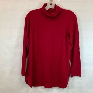 NWOT -Womens Long Sleeve Famous Brand Turtleneck Tunic - J. Jill
